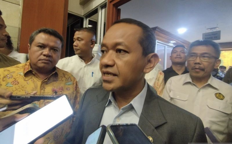 Ketum Golkar Bahlil Hargai Airin yang Mendapat Dukungan dari PDIP 