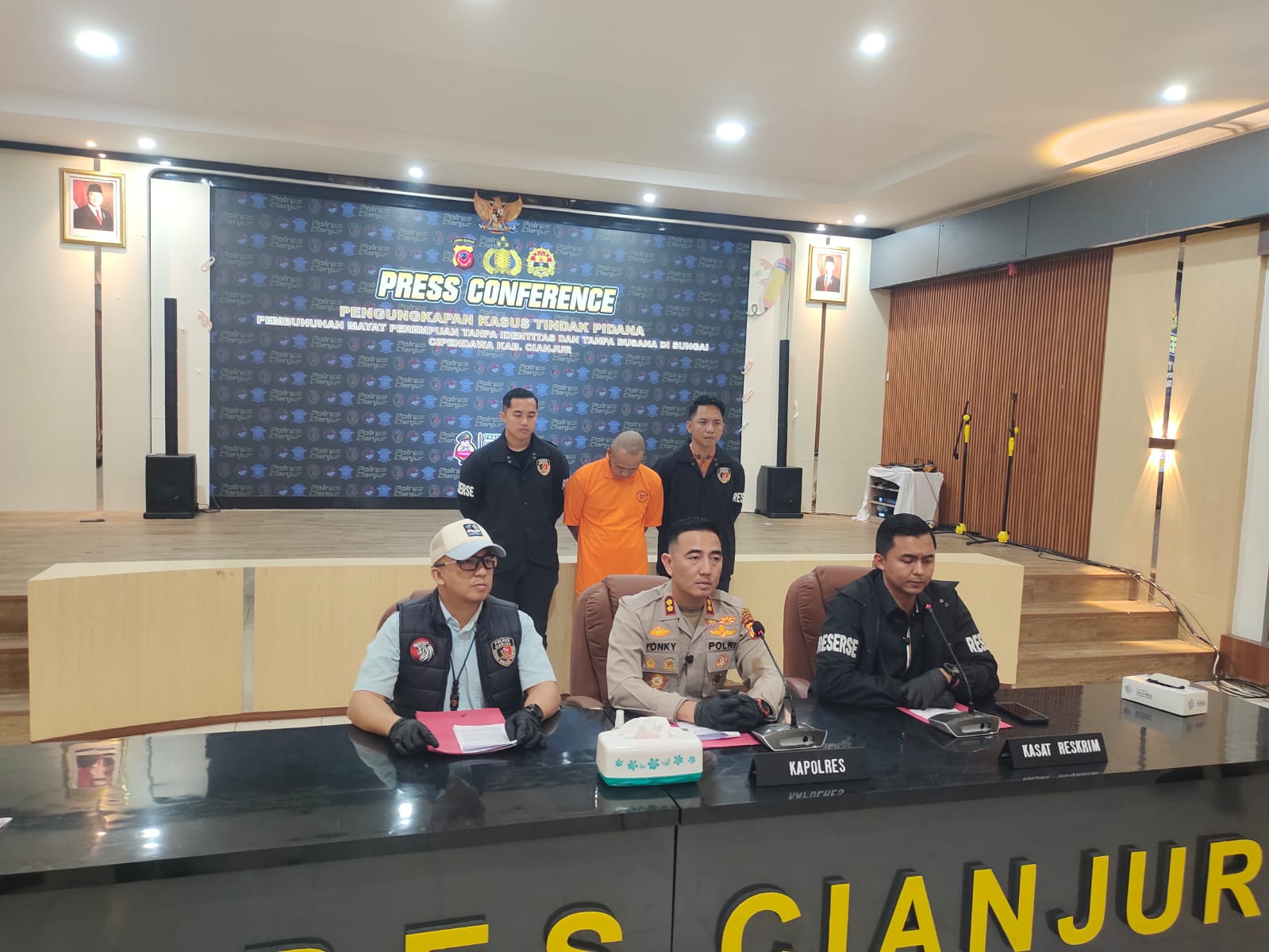 Polisi ungkap Motif Pembunuhan Perempuan di Sungai Cipendawa, Karena Kesal