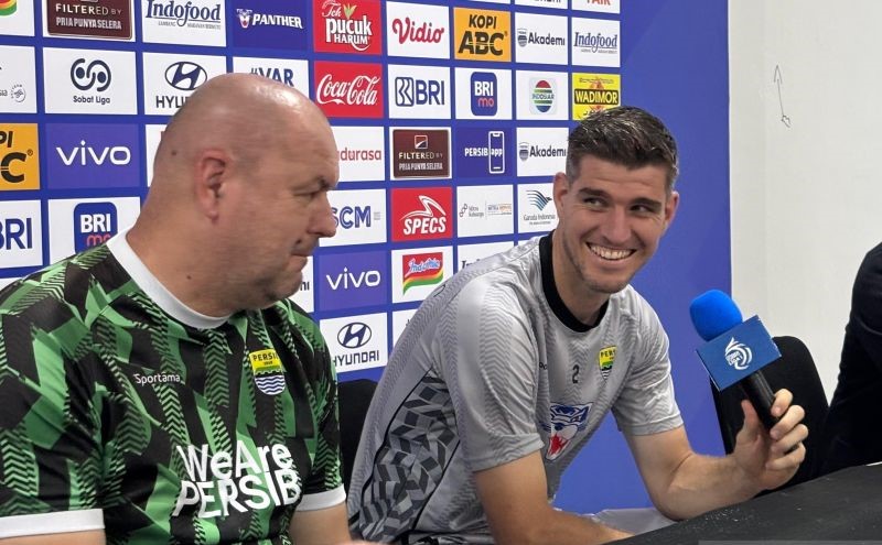 Nick Kuipers Segera Tinggalkan Persib