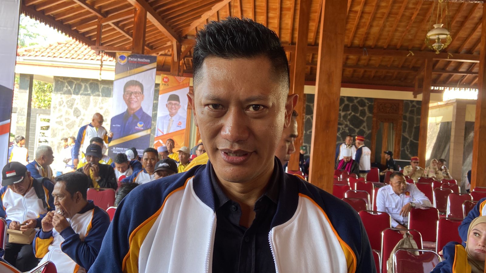 Deden Nasihin Gencar Sosialisasi Sebagai Bacabup Cianjur karena Dapat Surat Tugas dari DPP Golkar 