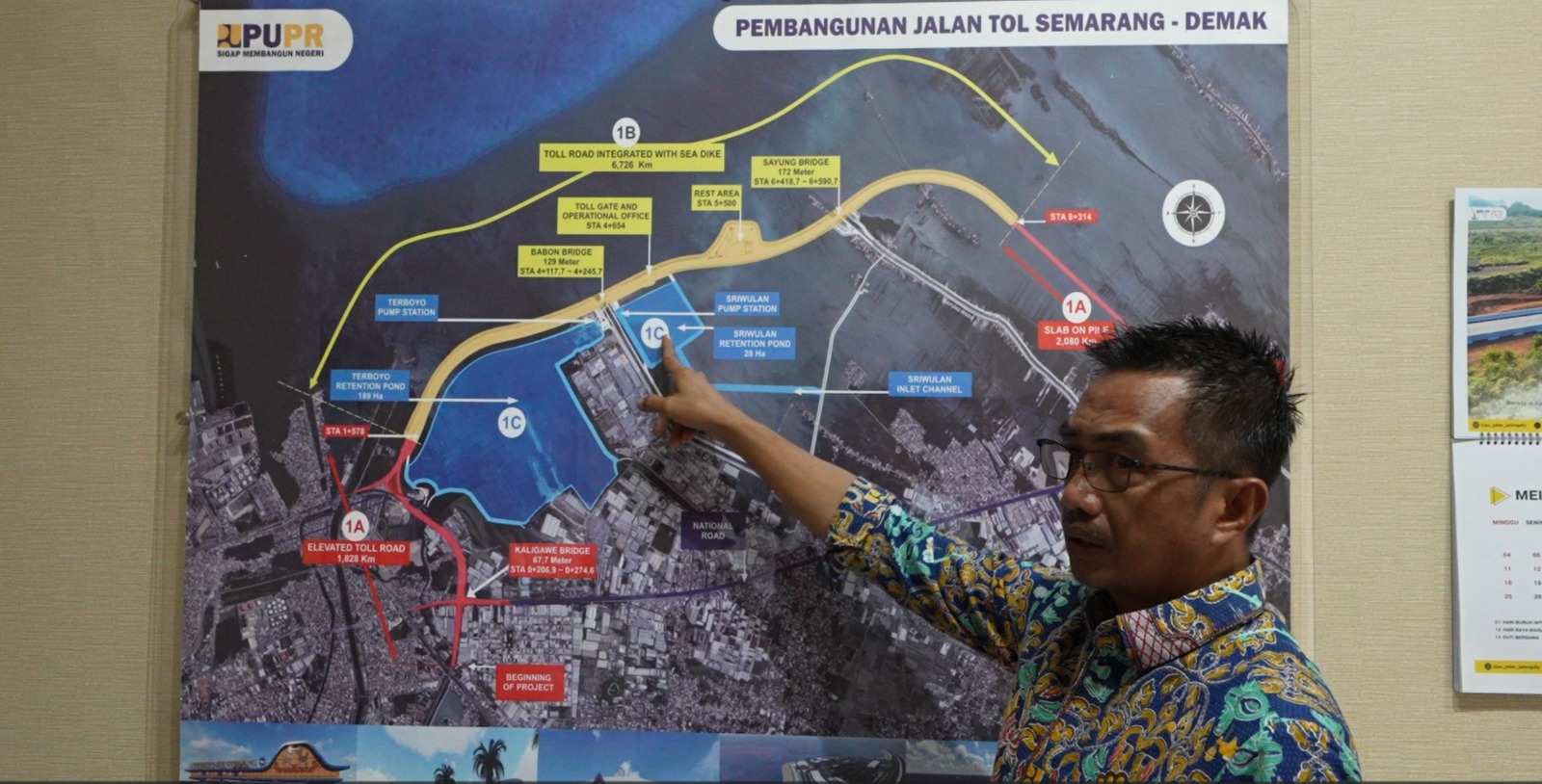 Proyek Tol Semarang-Demak Seksi 1 Selesai 2027, Mampu Kendalikan Rob dan Banjir