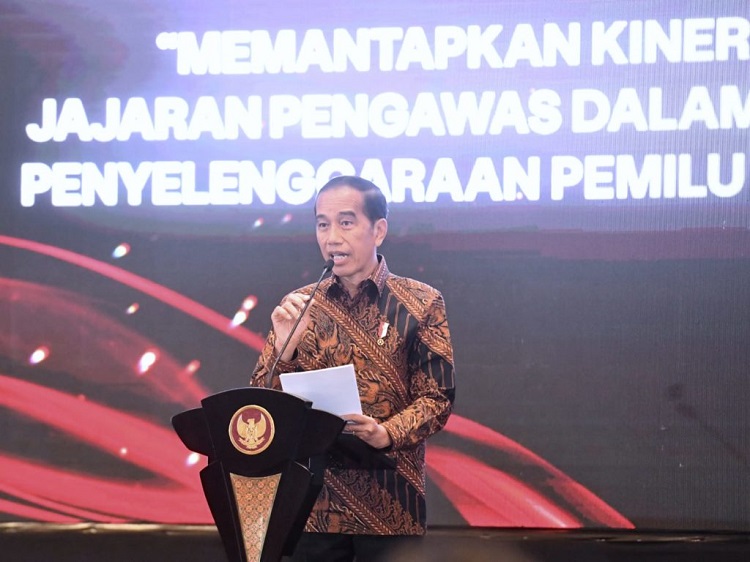 Ini Arahan Presiden Jokowi dalam Konsolidasi Nasional Bawaslu