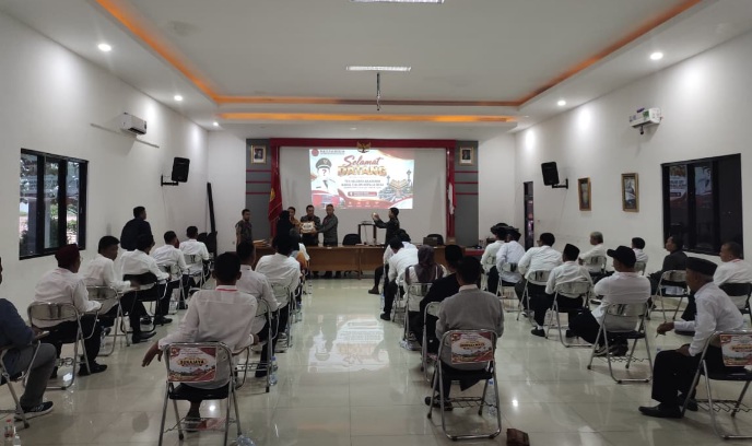 32 Bakal Calon Kades Ikuti Tes Akademik Pilkades Serentak 2026 di Cianjur