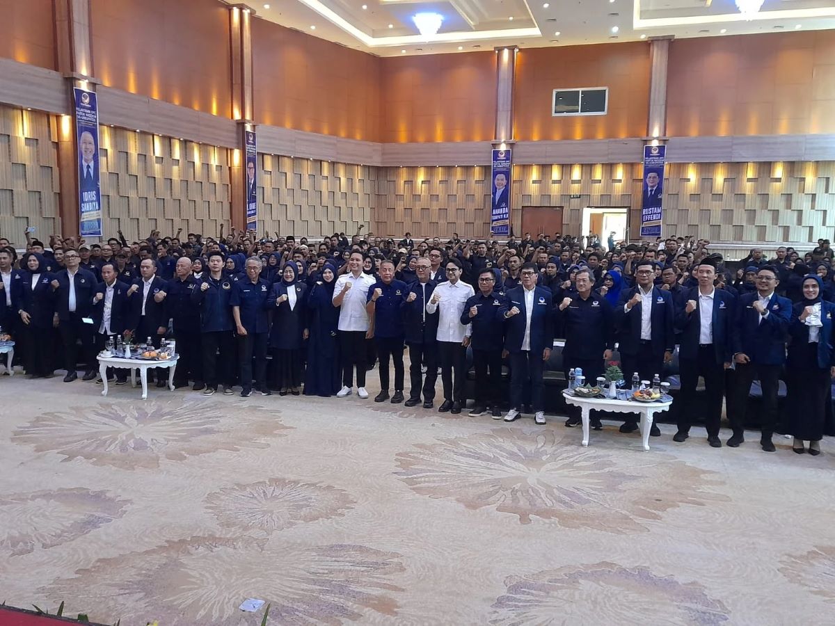 NasDem Jabar Targetkan Pembentukan DPRt Selesai Agustus 2026