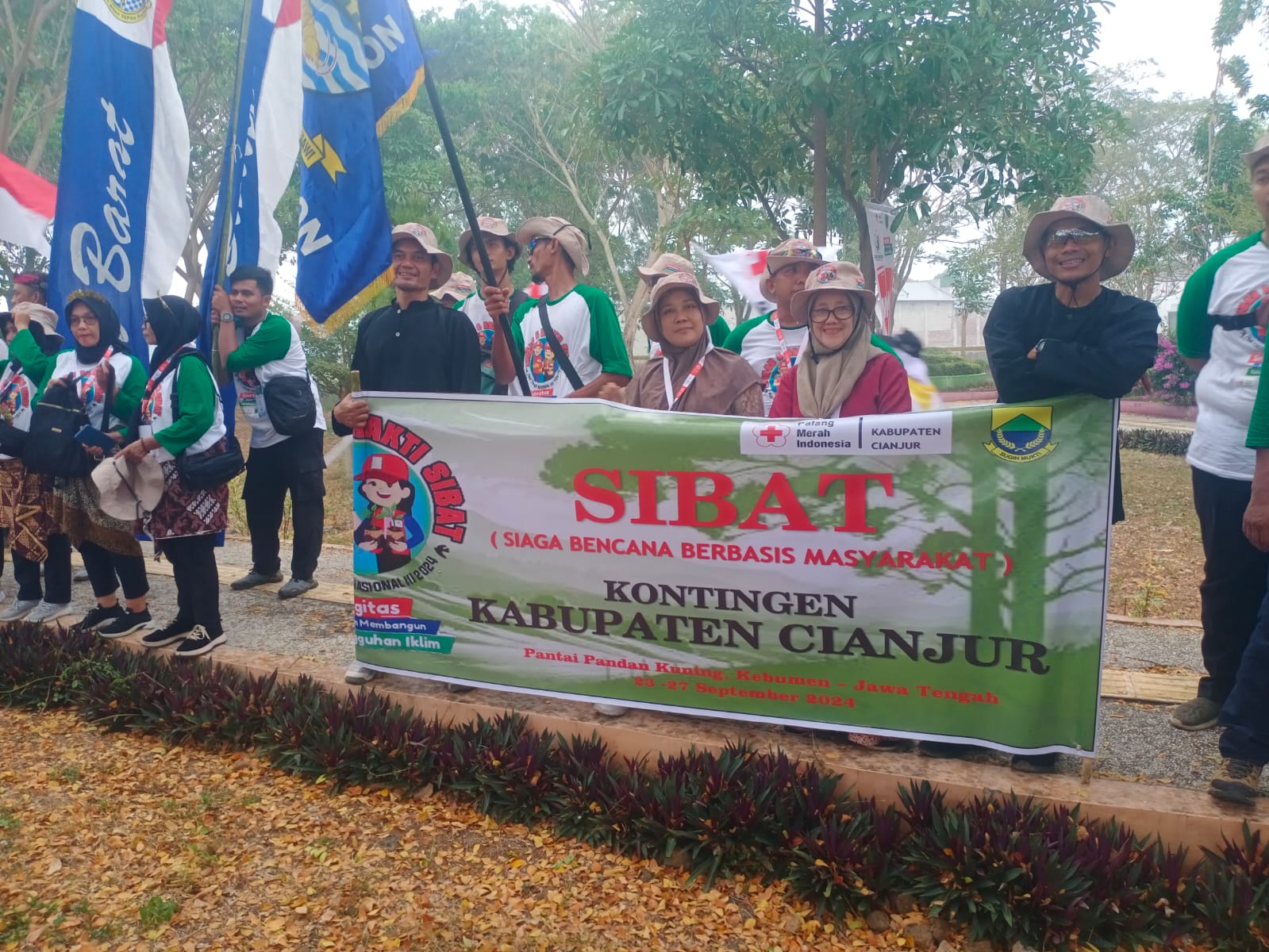 Tim Sibat PMI Cianjur Ikuti Latihan Gabungan di Kebumen 