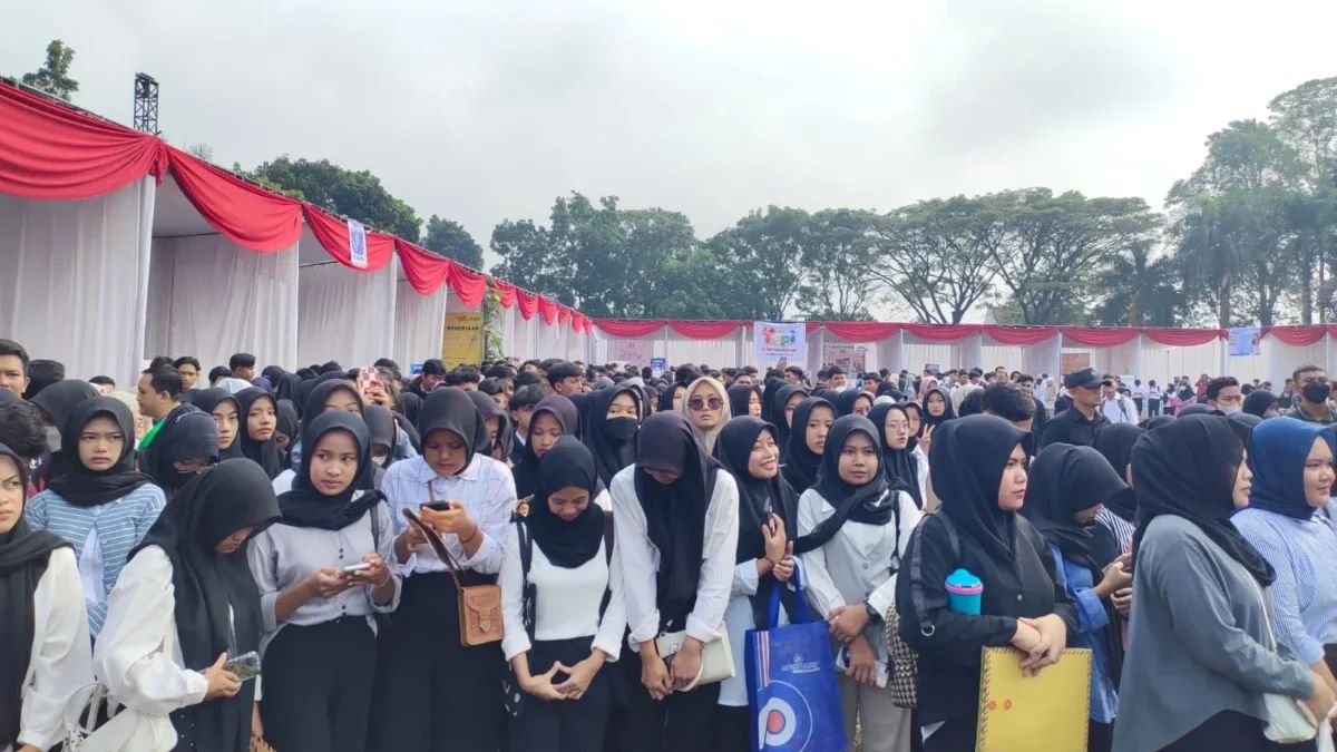 Hingga Periode 2023, Angka Pengangguran di Cianjur Capai  107.219 Orang