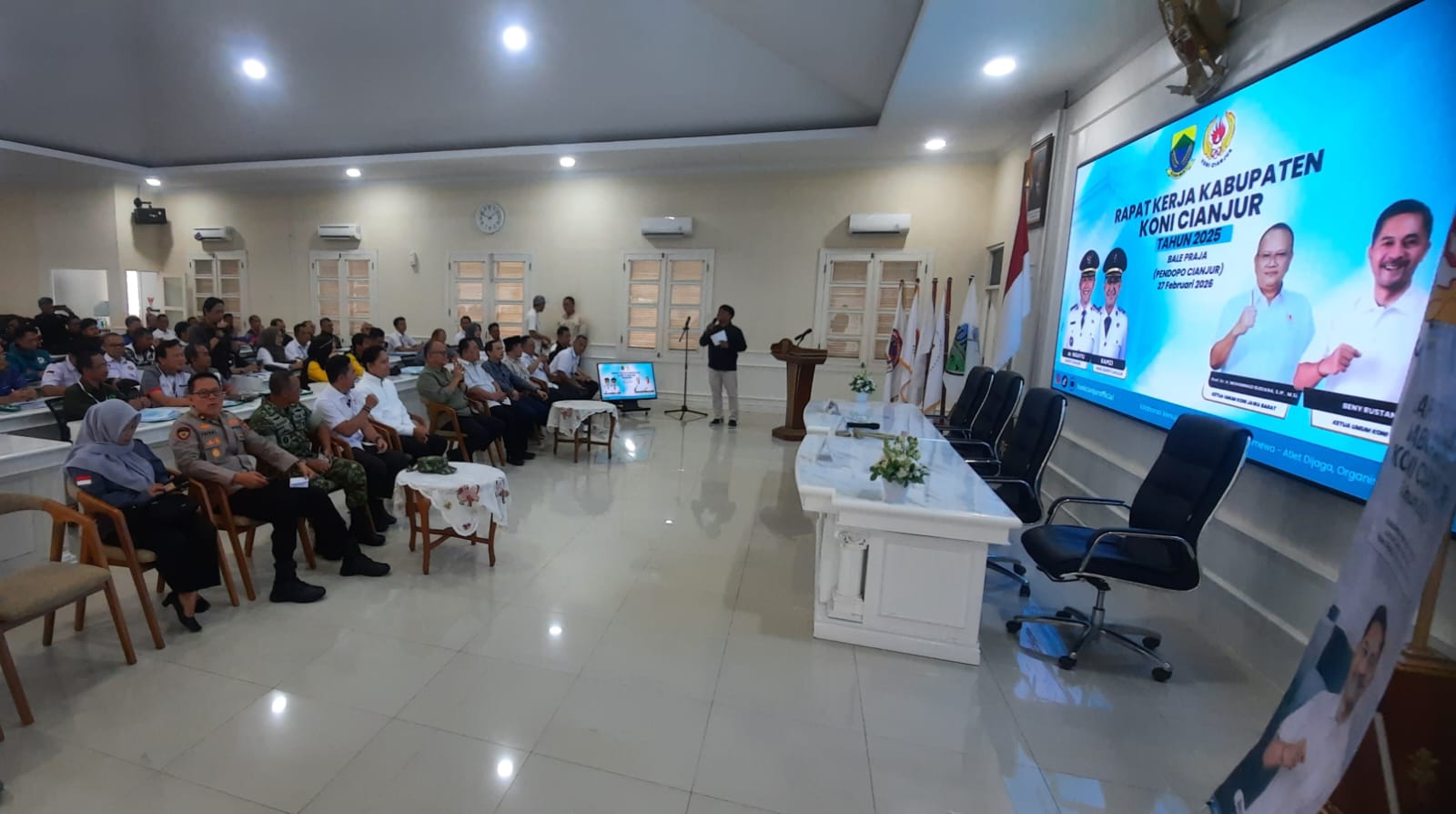 KONI Jabar Berharap Target Cianjur di Porprov Jabar 2026 Tercapai