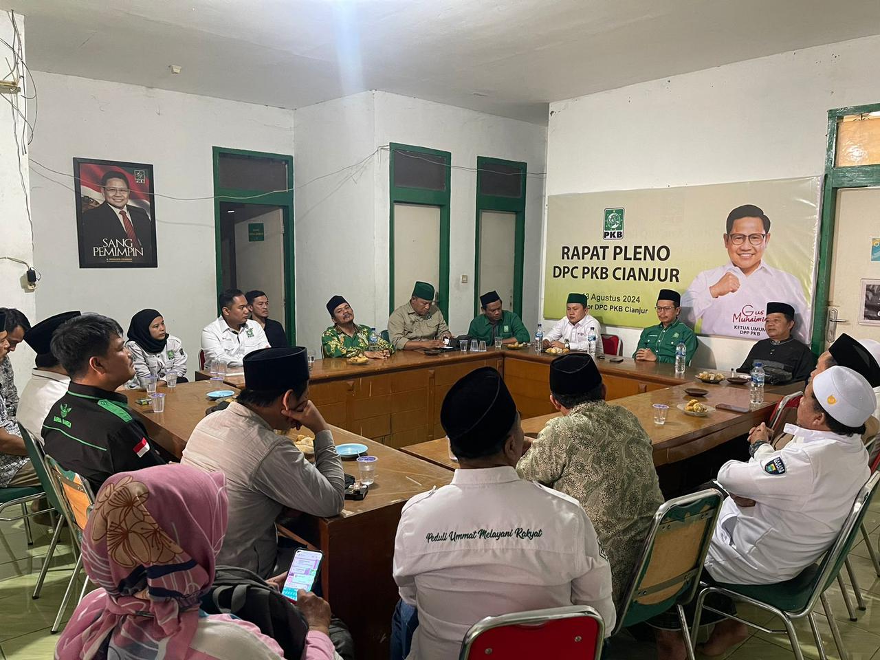 Jelang Muktamar, PKB Cianjur Bulat Dukung Gus Muhaimin Kembali Jadi Ketum 