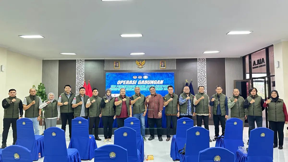 Kantor Imigrasi Cianjur Awasi Ketat Keberadaan dan Aktivitas Orang Asing 