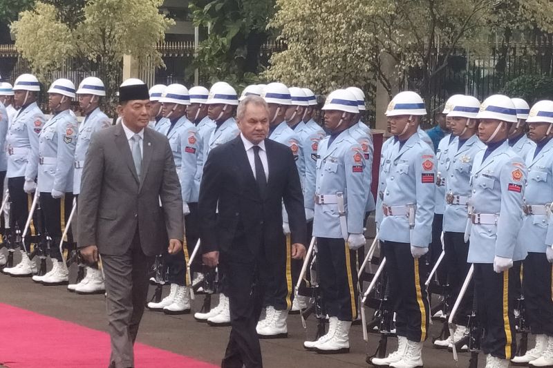 TNI Bangun Kerja Sama Bidang Pertahanan Dengan Militer Rusia