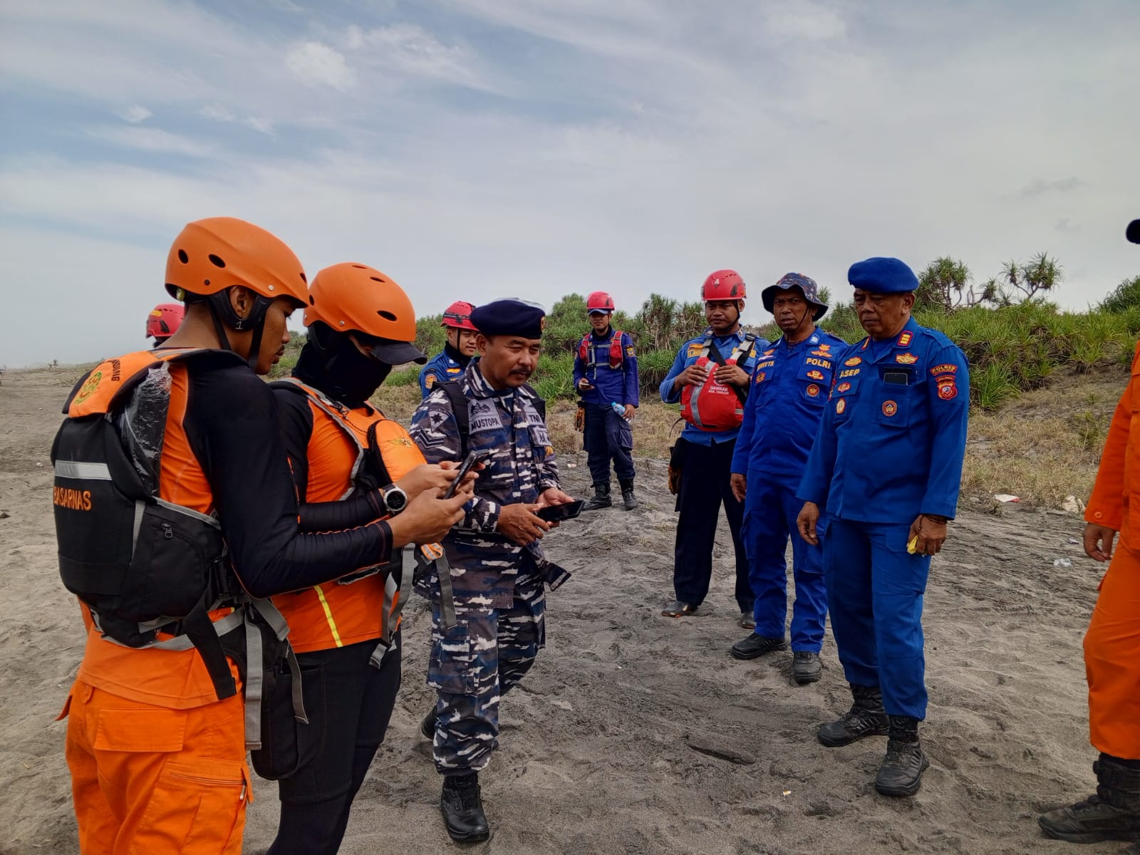 Dua Nelayan Cidaun Hilang di Laut, Perahu Ditemukan Sudah Terbalik