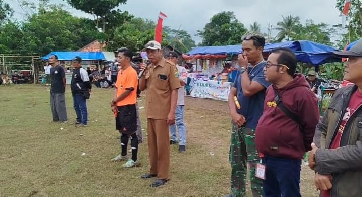 Kericuhan Warnai Pertandingan Sepak Bola Tarkam HUT RI di Sindangbarang