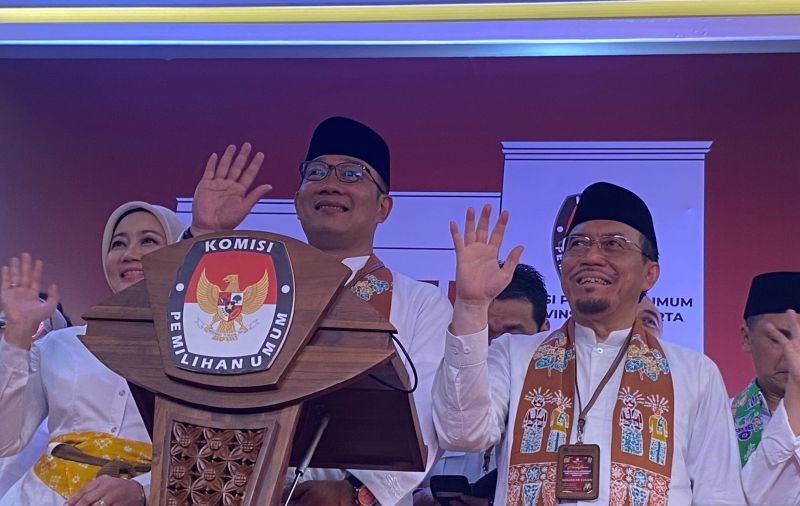 Ridwan Kamil Janji Maksimalkan Persija dan Jakmania Jika Terpilih