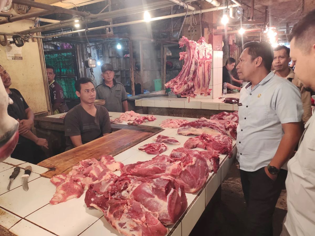 DPKHP Cianjur Pastikan Ketersediaan Daging Sapi, Ayam dan Telur Aman Sampai Idulfitri 