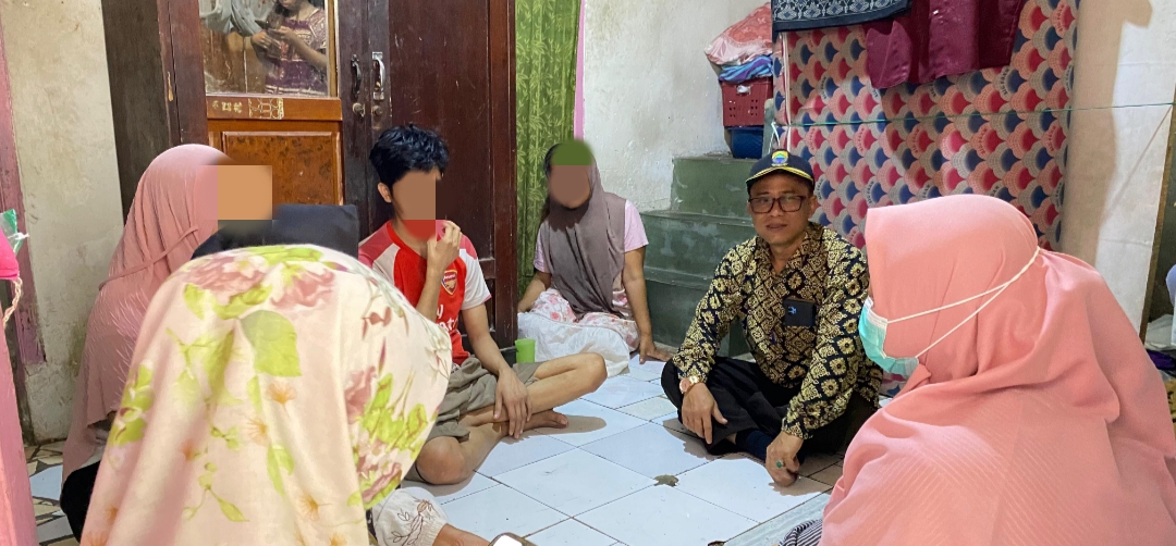 Puskesmas Karangtengah Evaluasi Penanganan Empat ODGJ di Sabandar Cianjur