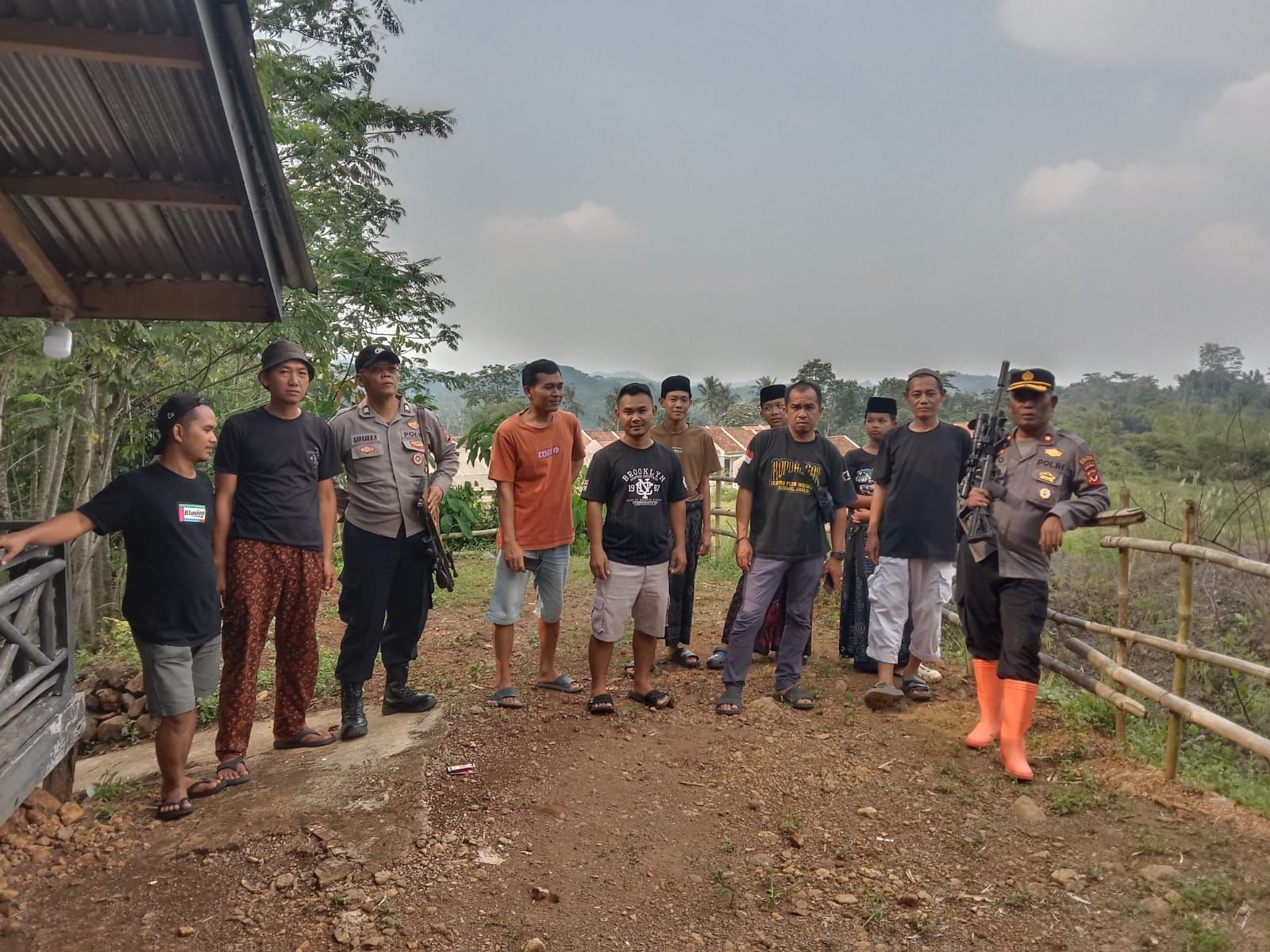 Monyet Liar Ditangkap Usai Serang Anak di Cibeber Cianjur