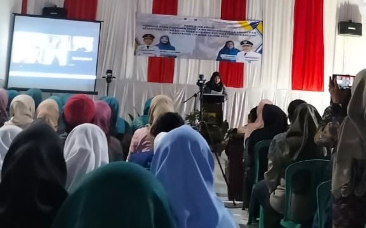 Desa Kubang Wakili Cianjur Pada Penilaian Akhir Program P2WKSS 2025