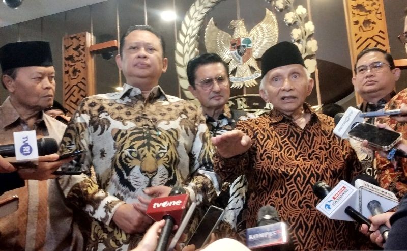 Amien Rais Ungkap Alasan Hilangkan Kewenangan MPR Pilih Presiden