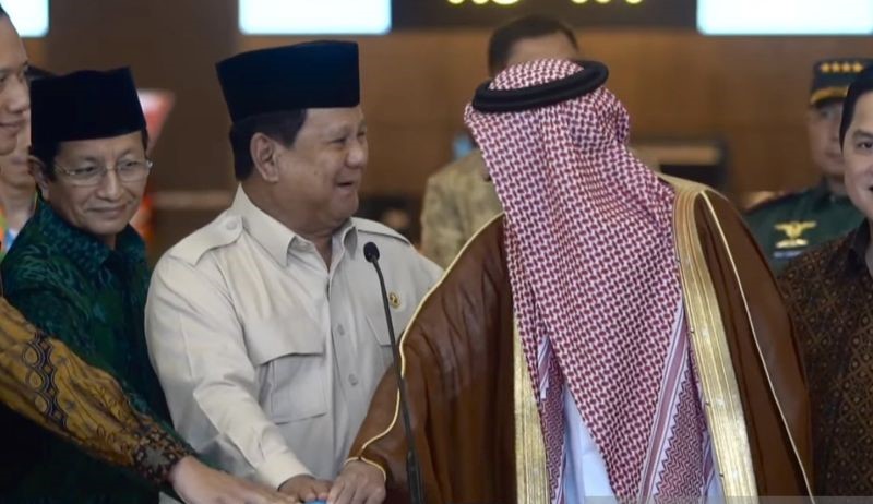 Presiden Resmikan Terminal Khusus Haji dan Umrah di Bandara Soetta