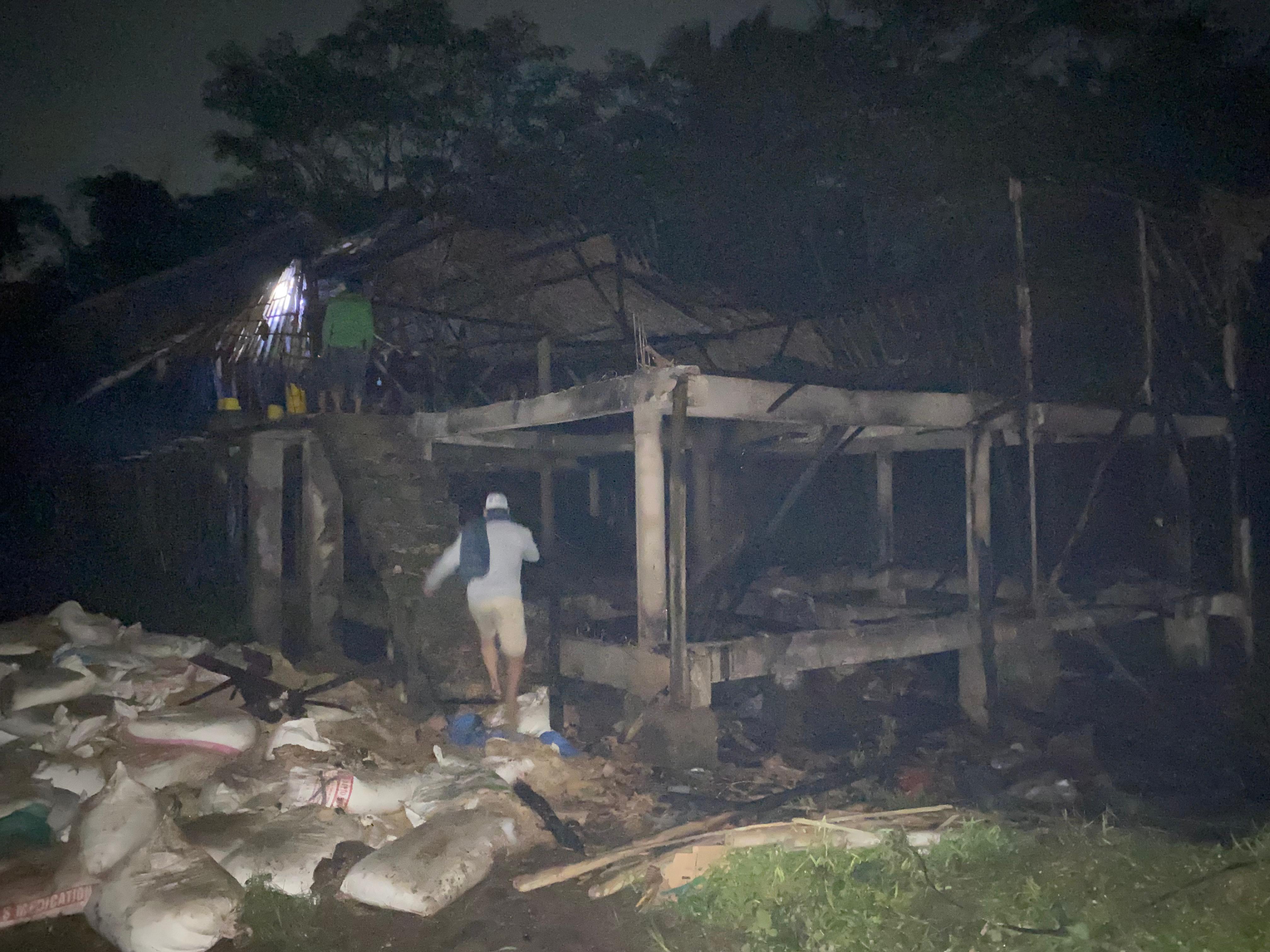 Kandang Ayam di Sukaluyu Terbakar, Pemilik Rugi Rp200 Juta 