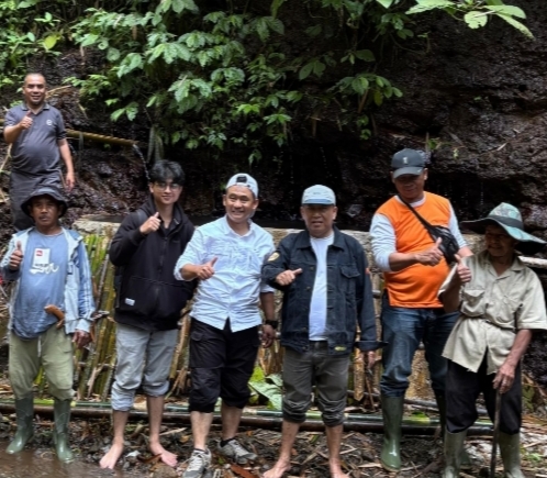 Legislator PKS Kang Dadan Surya Negara Genjot Program Pipanisasi di Cianjur