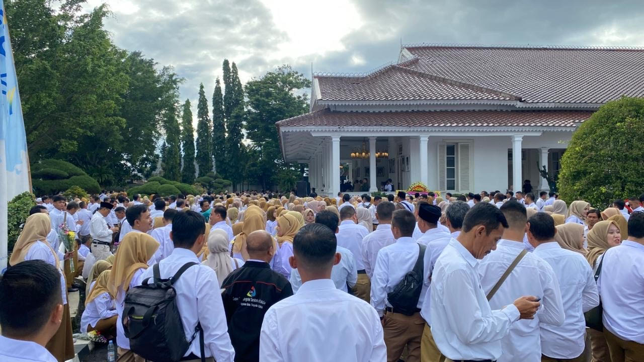 Bupati Cianjur Lantik Puluhan Pejabat Fungsional dan Struktural