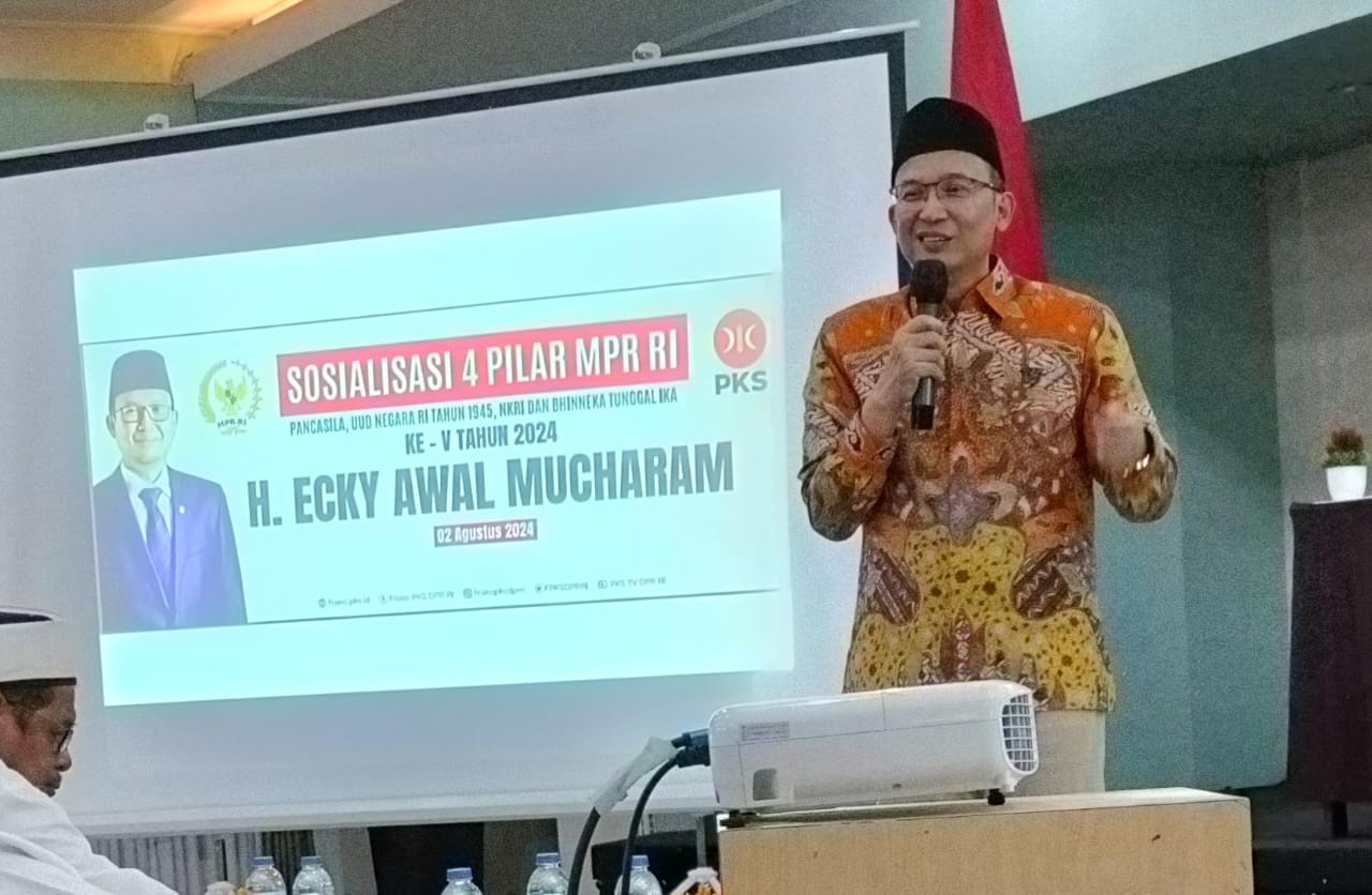 Perkuat Persatuan, Ecky Awal Mucharam Gelar Sosialisasi 4 Pilar MPR RI di Cianjur