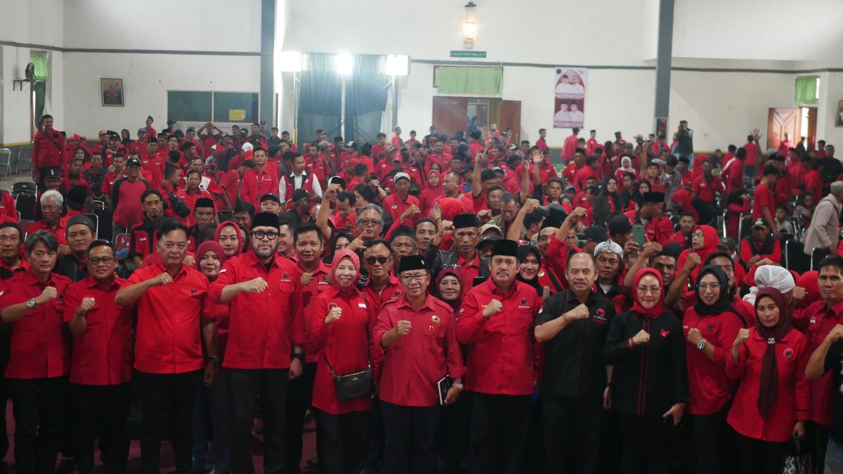 DPC PDI Perjuangan Cianjur Gelar Rakercabsus, Matangkan Strategi Pemenangan Kepala Daerah 2024