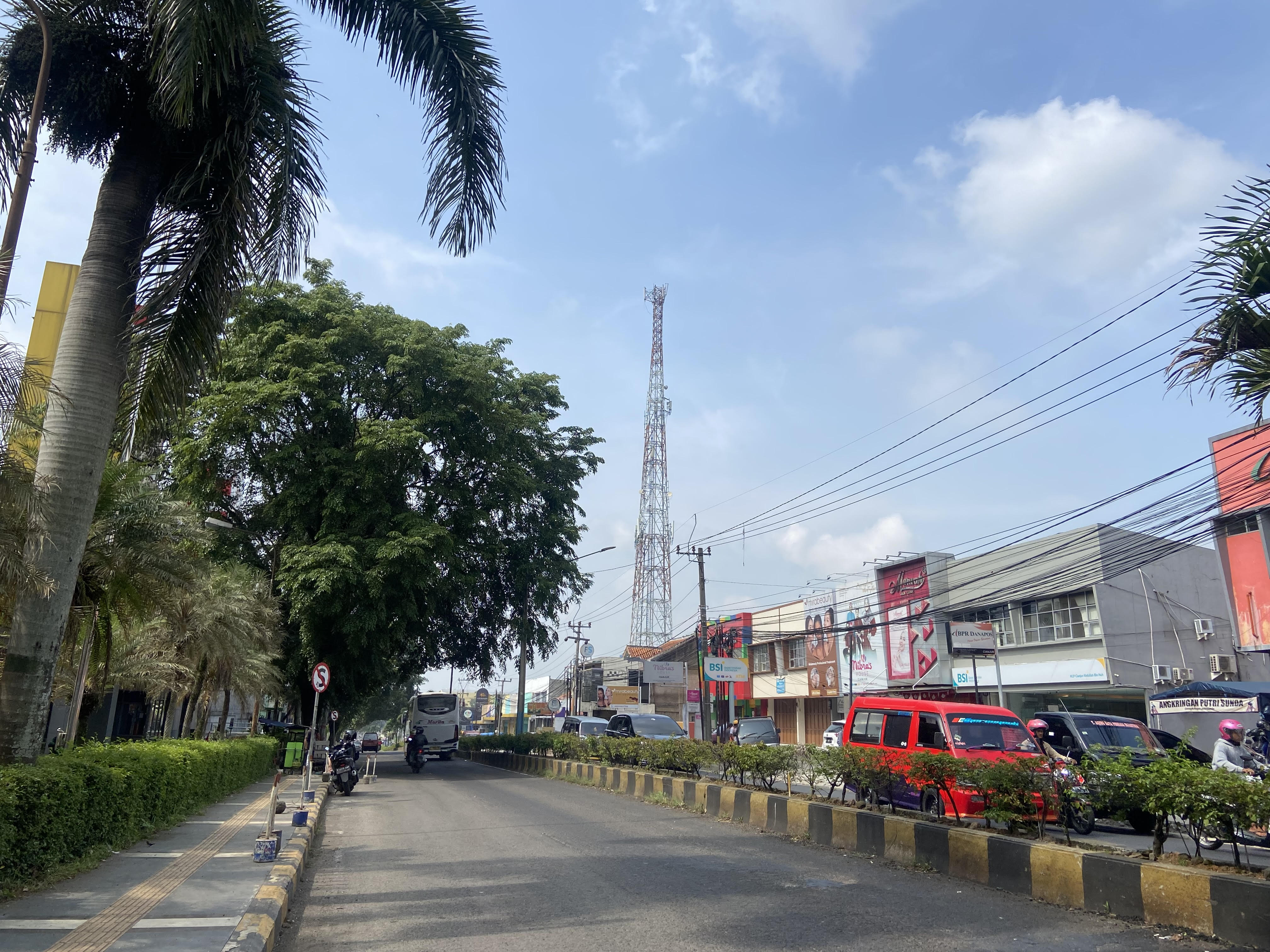Ratusan Menara Telekomunikasi di Cianjur Sumbang Pendapatan Daerah Rp1,2 Miliar