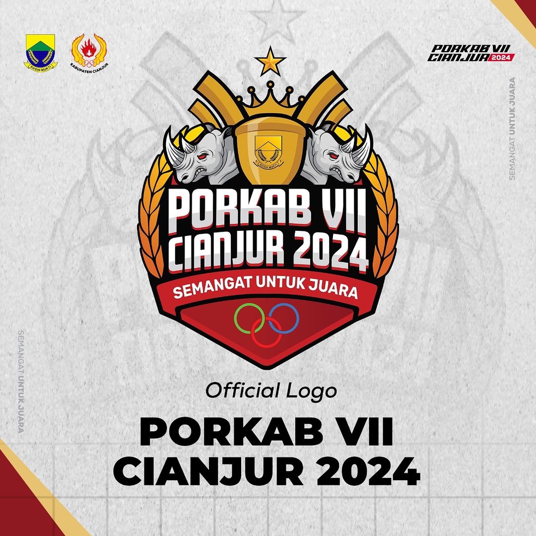 Porkab VII 2024 Cianjur, Ribuan Atlet Perebutkan 200 Medali Emas