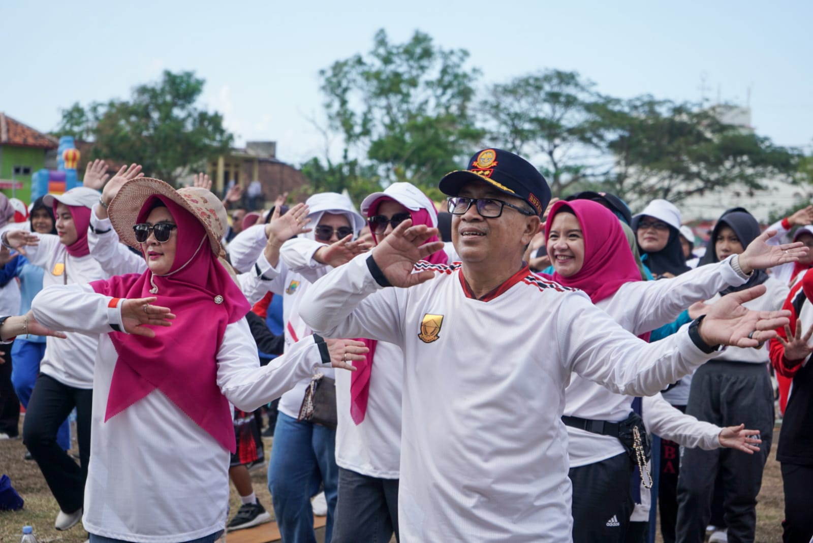 Digelar di Cianjur Selatan, Peringatan Haornas 2024 Disambut Meriah Ribuan Warga