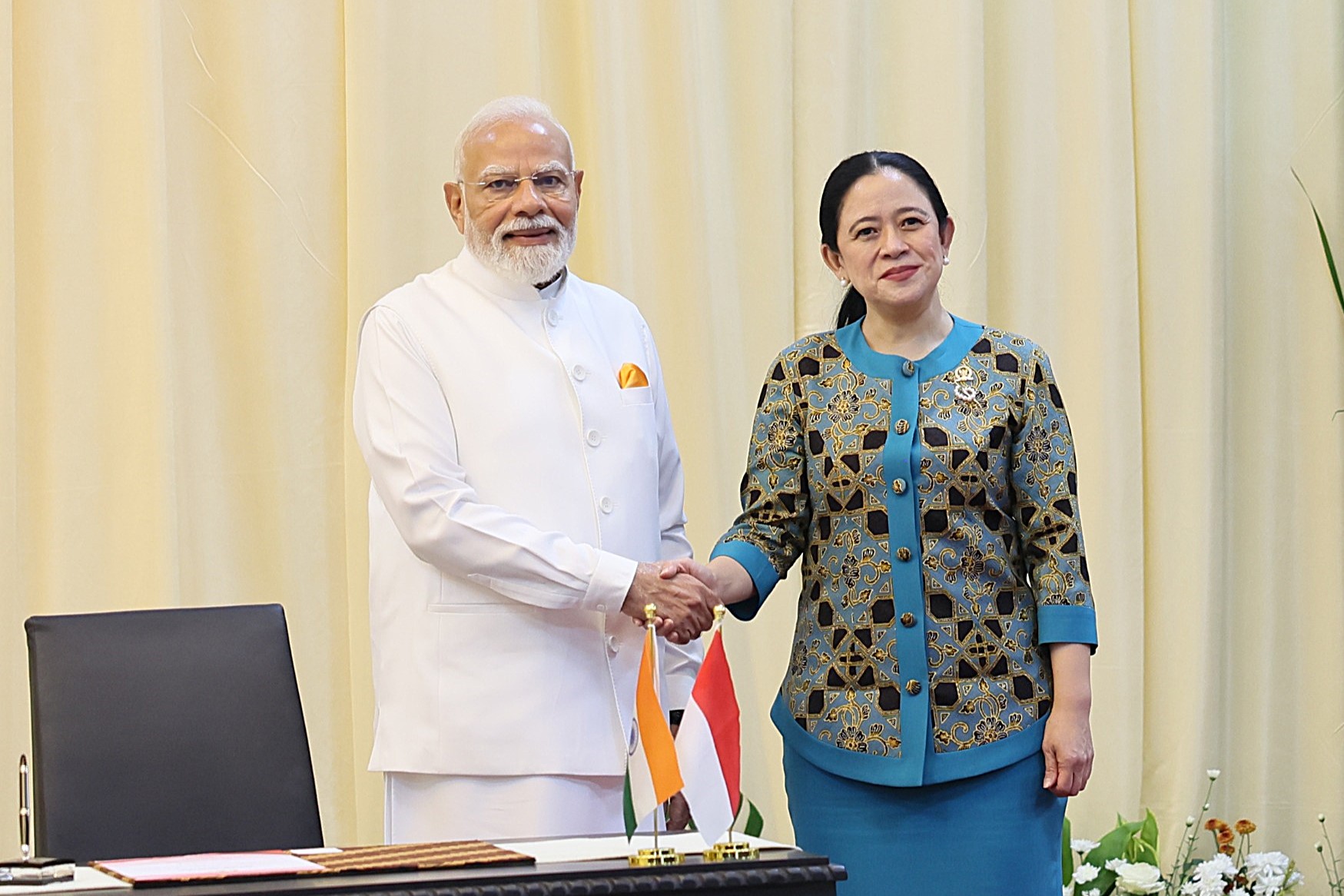 Puan Dorong Kemitraan Indonesia-India Beri Manfaat Nyata bagi Kesejahteraan Rakyat