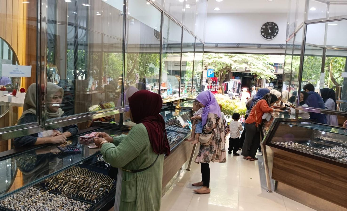 Harga Emas di Cianjur Naik, Irpan:  Akibat Pengaruh Global