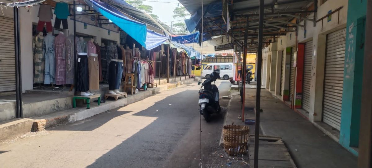 Dishub Cianjur Upayakan Angkot Masuk Kawasan Pasar Induk