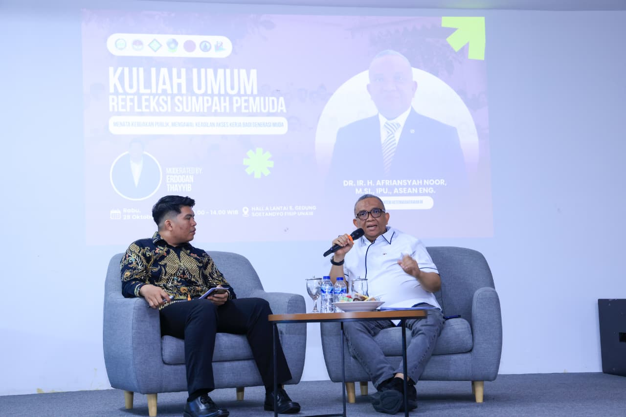 Wamenaker Tekankan Pentingnya Pelatihan dan Akses Kerja bagi Anak Muda