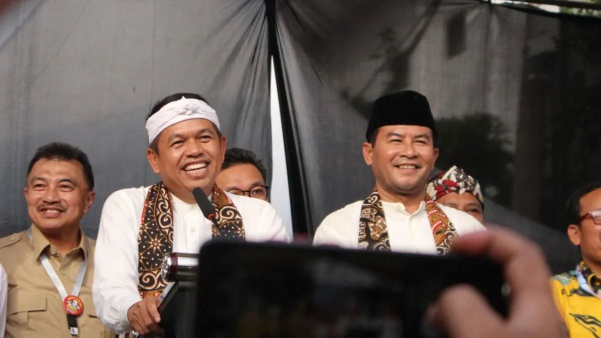 Survey Pilgub Jabar : Elektabilitas Dedi-Erwan Unggul, Syaikhu-Ilham Habibie Kedua