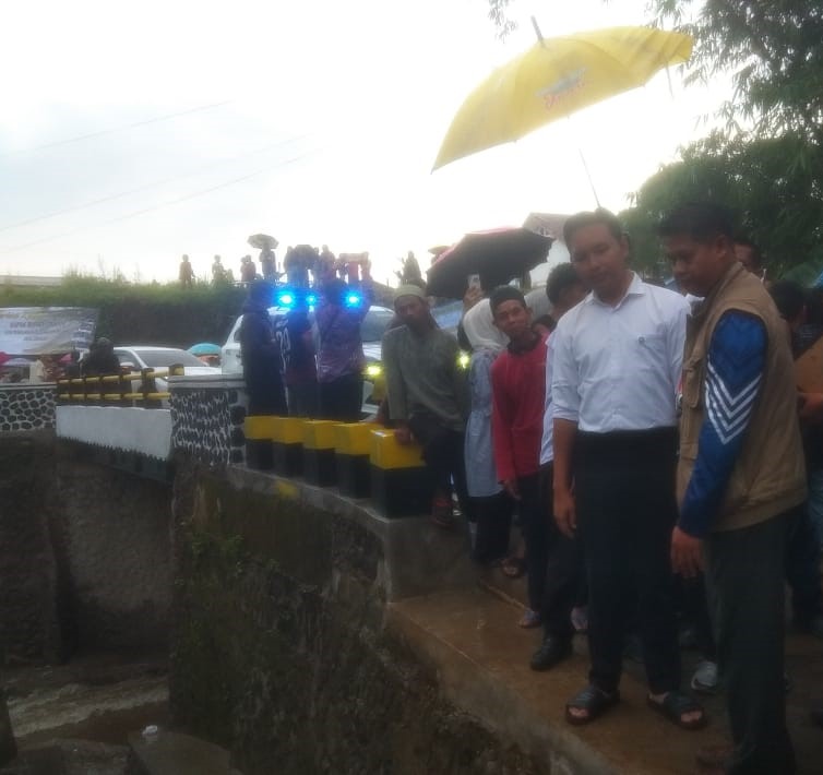 Lima Tahun Menanti, Jembatan Bojong Ciwalen Sukaresmi Akhirnya Diresmikan