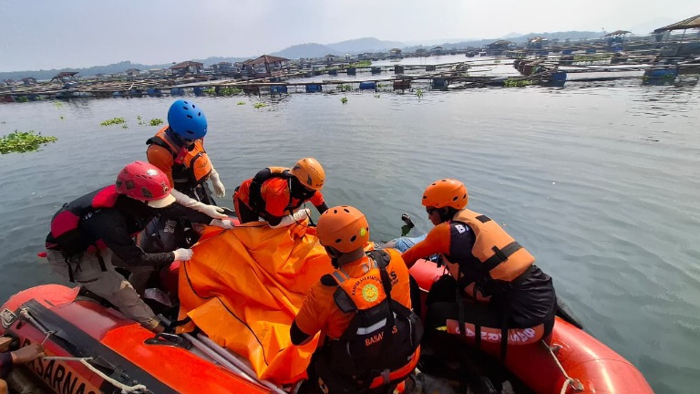 Pemancing Ditemukan Tewas di Waduk Cirata Cianjur