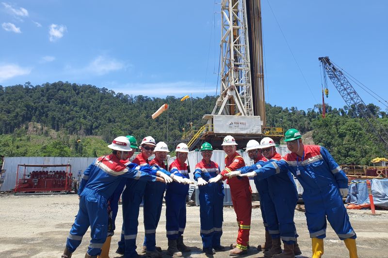 SKK Migas Temukan Gas dan Kondensat di Sulawesi Tengah