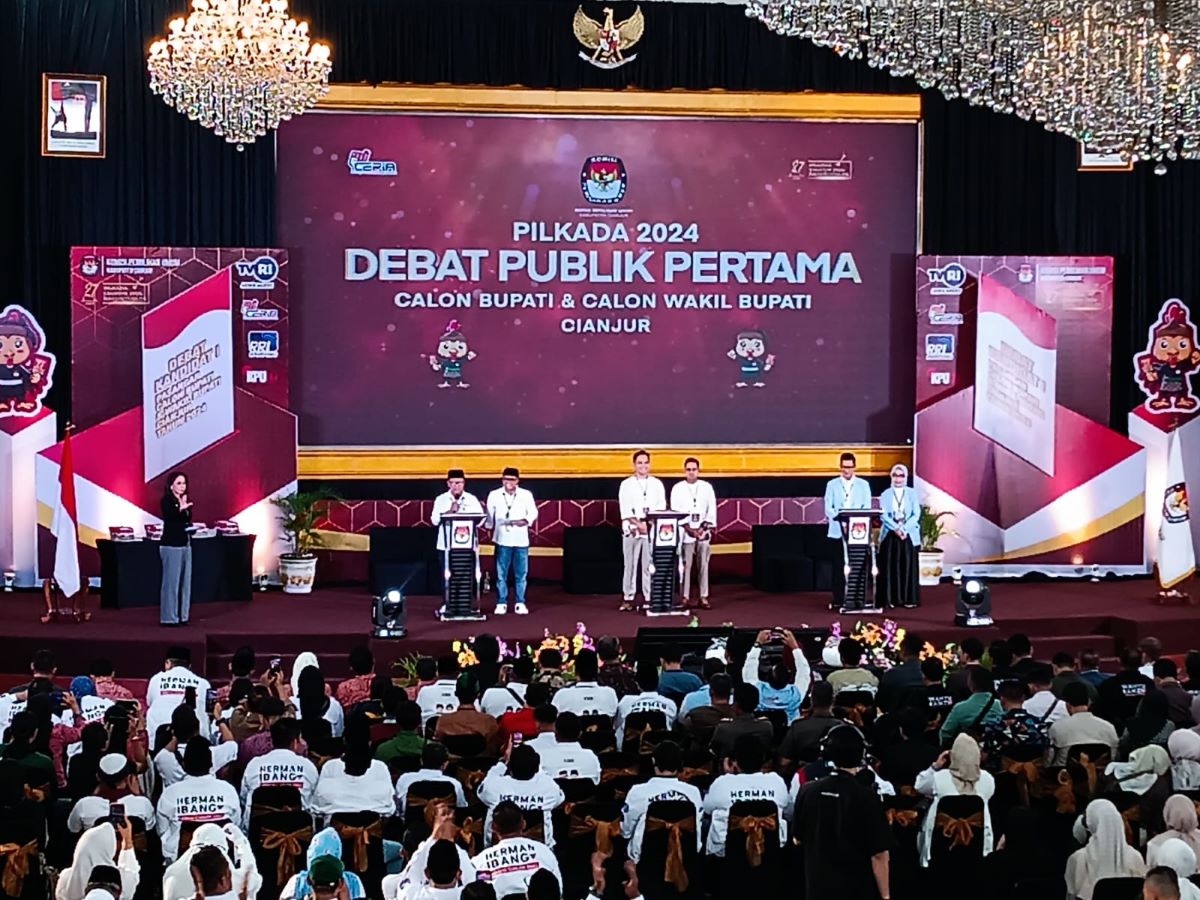 Pilkada 2024: PHRI Harap Debat Publik Kedua Dilaksanakan di Cianjur