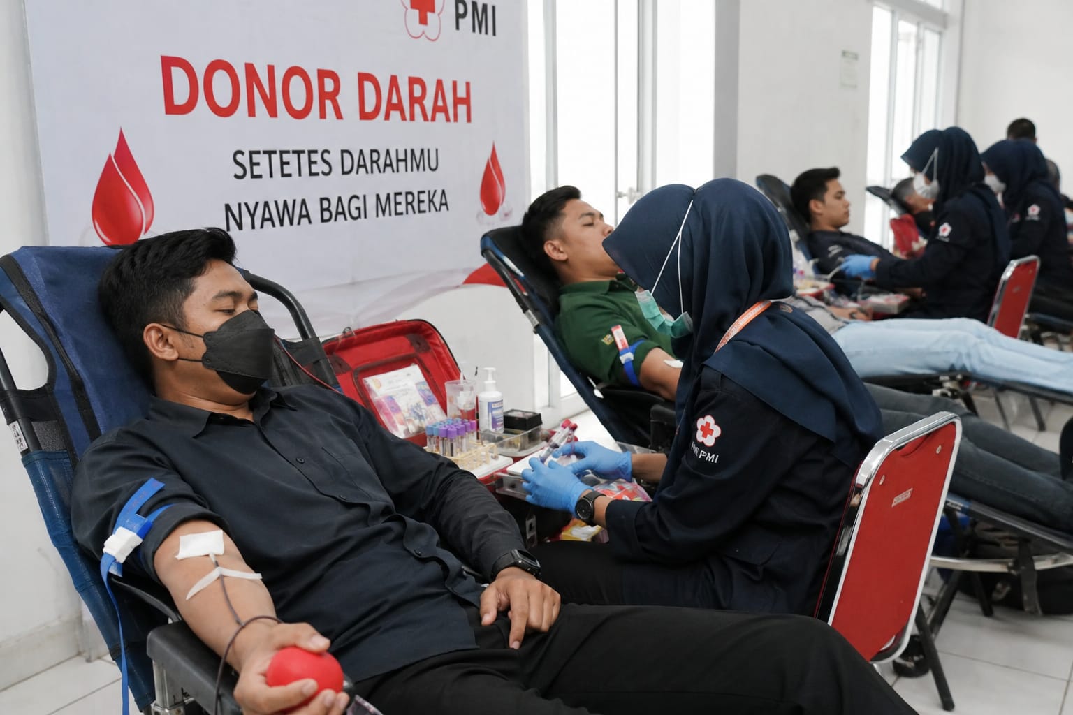 PMI Cianjur Krisis Stok Darah, Hanya Tersisa 26 Labu