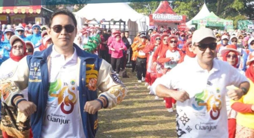 Ribuan Warga Antusias Hadiri Pesta Raya Hari Jadi Cianjur ke-348