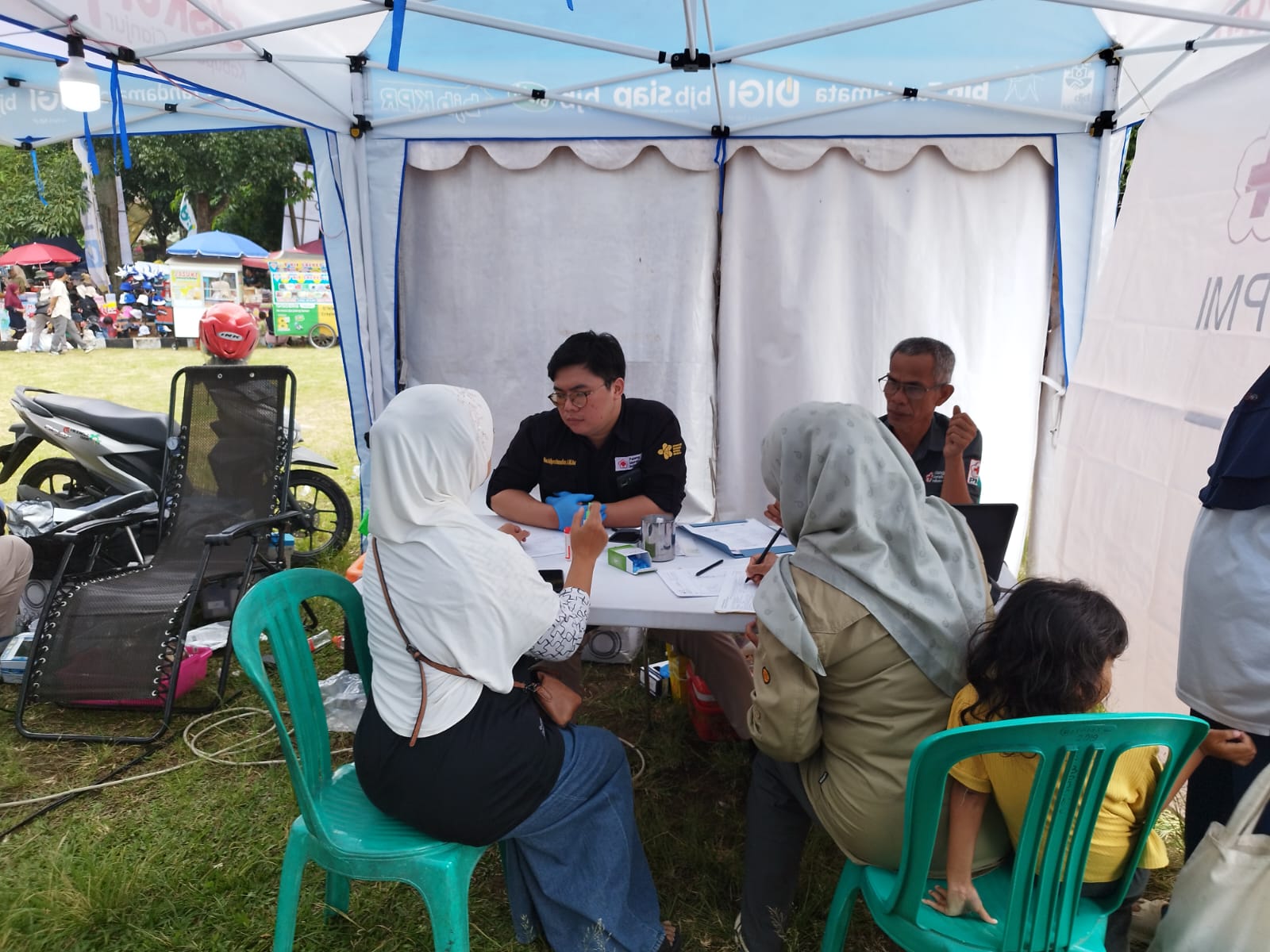 PMI Cianjur Maksimalkan Donor Darah di Peringatan Hari Koperasi