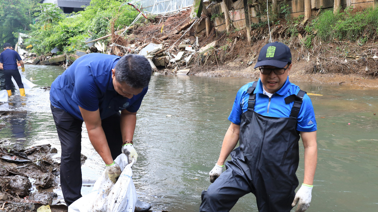KLH/BPLH Pimpin Aksi Nyata Program Bersih Nasional