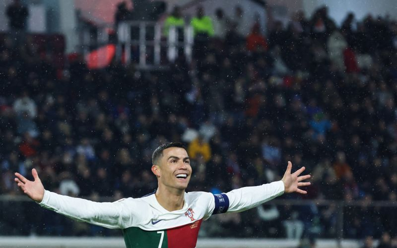 Cristiano Ronaldo Pimpin Skuad Portugal untuk Euro 2024