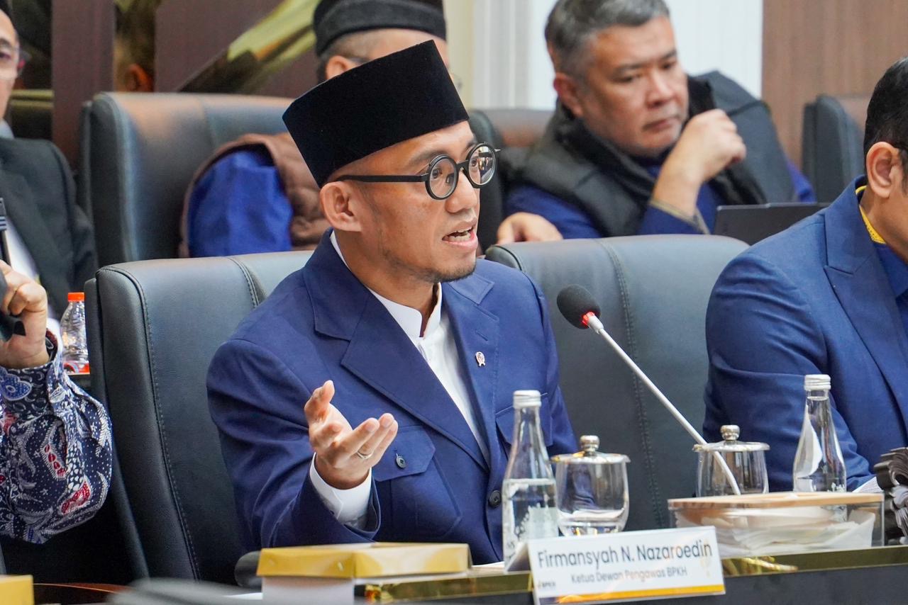 Wamenhaj: Penguatan Tata Kelola Keuangan Haji Harus Sejalan dengan UU 14/2025