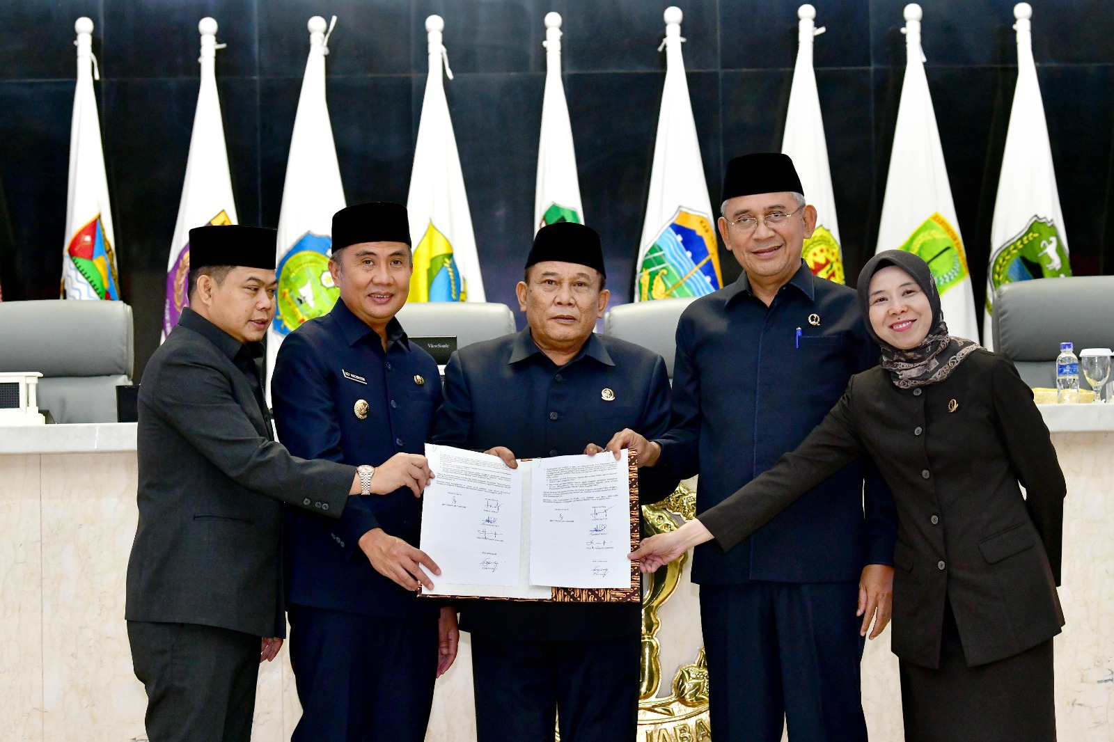 Pemdaprov dan DPRD Jabar Sepakati Perubahan KUA-PPAS 2024