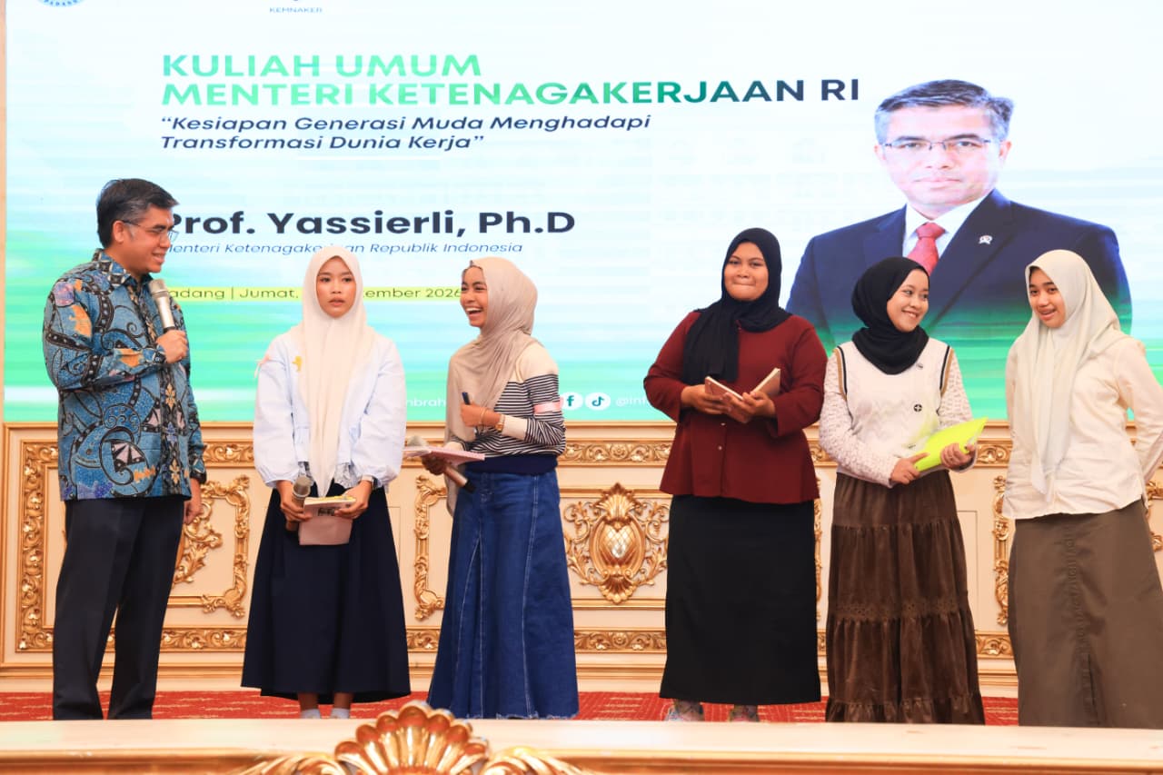 Menaker: Generasi Muda Harus Siap Beradaptasi dengan Perubahan Dunia Kerja