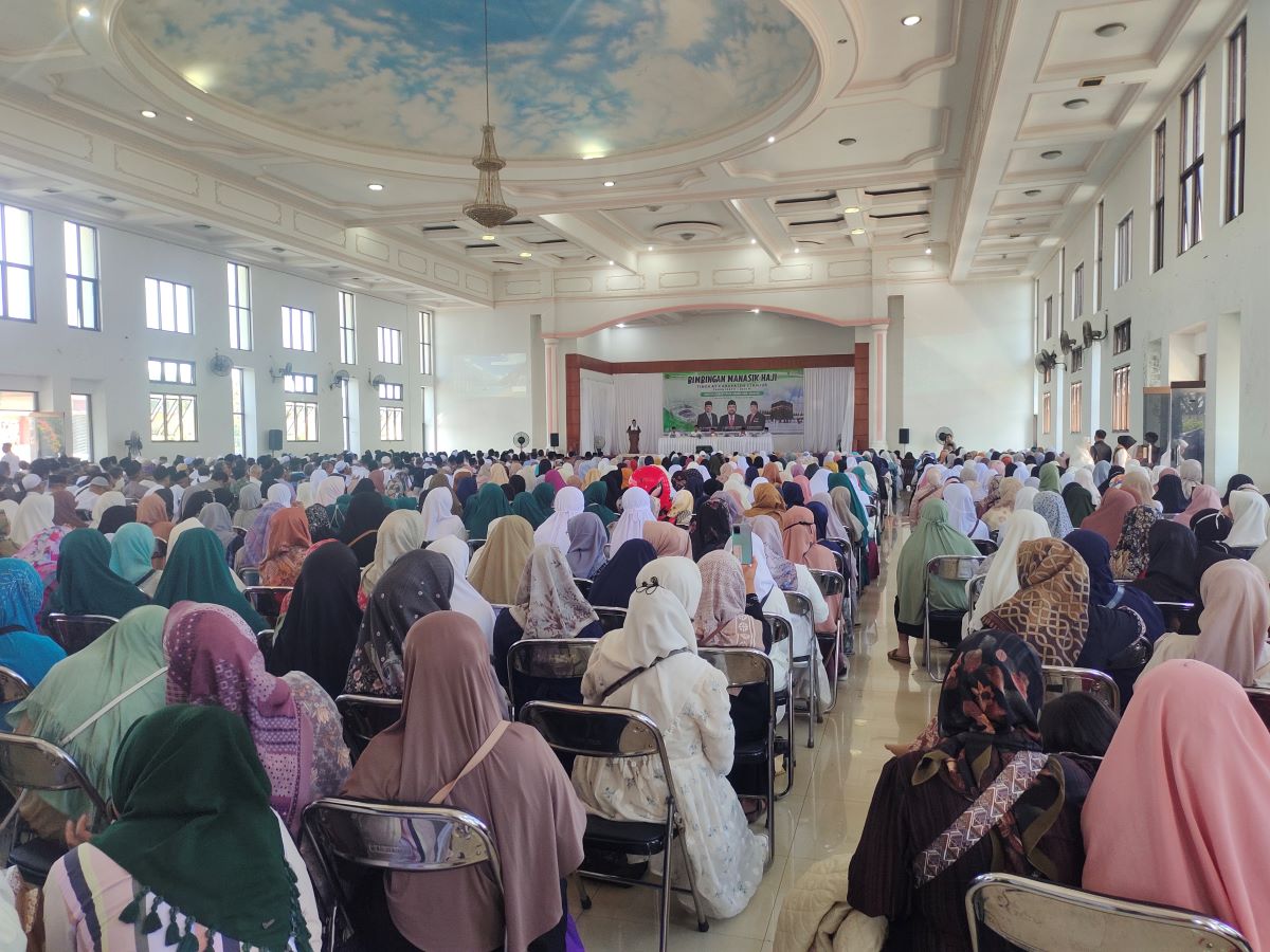 Calon Jemaah Haji  Kabupaten Cianjur Tertua Berusia 100 Tahun, Termuda Berusia 19 Tahun  