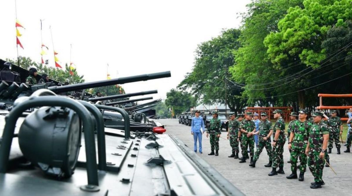 TNI Bakal Unjuk Kesiapan Tempur Saat Peringatan HUT Ke-79 di Monas